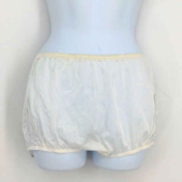 Vanity Fair | Intimates & Sleepwear | Vtg Vanity Fair White Semi Sheer